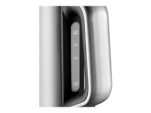ProfiCook PC-WKS 1108 - Waterkoker - 1.5 liter - 3000 W - roestvrij staal/zwart