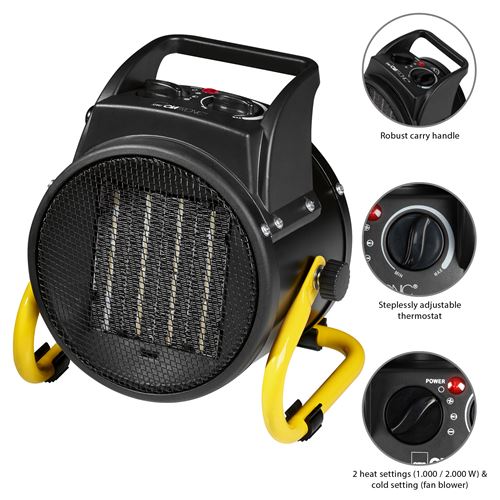 Réchauffeur de céramique Clatronic HL 3651