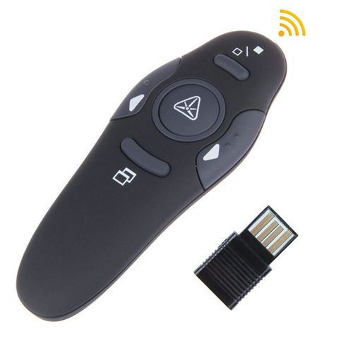 eTakin Powerpoint Presentation Remote Control Laser Pointer ET172