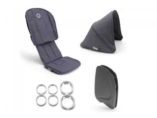 bugaboo ant style set complète BLEU ACIER-BLEU ACIER