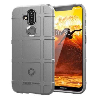 Coque De Protection Rigide Transparente Pour Nokia 6.1 - TPU Anti-choc, Par Mtb