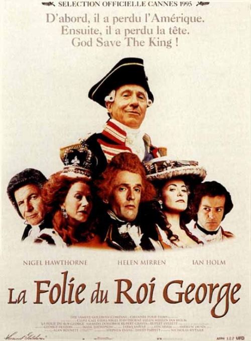 La Folie Du Roi George - AFFICHE CINEMA ORIGINALE