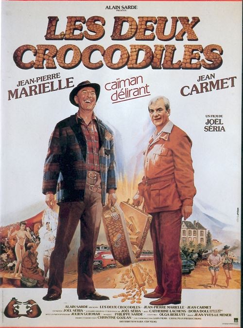 Les Deux Crocodiles - AFFICHE CINEMA ORIGINALE État correct - N/A reconditionné disponible sur Fnac