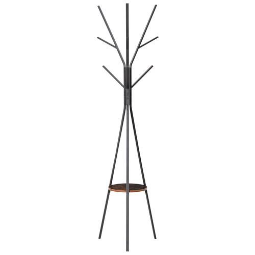 Porte-manteau design branches marron