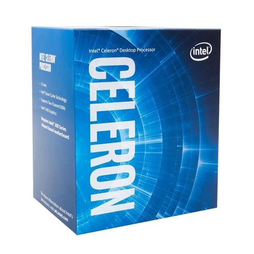 Intel Celeron G4930 (3.2 GHz) - Processeur Dual Core Socket 1151 Cache L3 2 Mo Intel UHD Graphics 610 0.014 micron