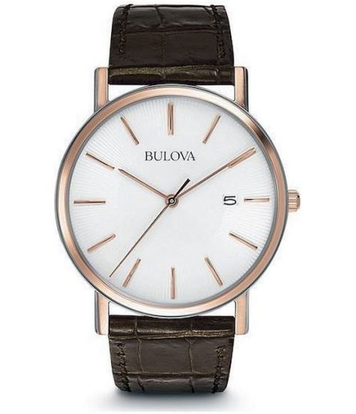 Bulova Montre Homme 98H51 Blanc