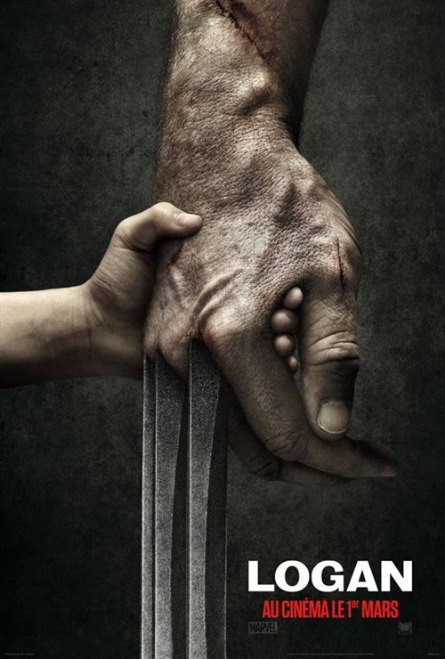 Logan - AFFICHE CINEMA ORIGINALE