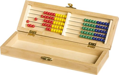 Boîte Pour Le Bureau Avec Boulier