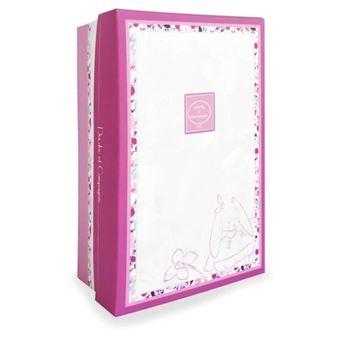 Animal en peluche Doudou et Compagnie Pantin d'activités Cerise