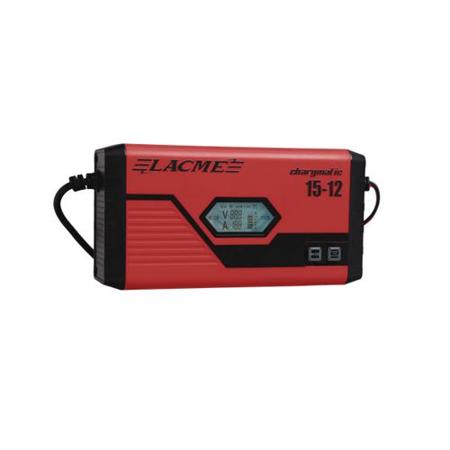 Lacme - Chargeur automatique 15A 12V - CHARGMATIC 15-12
