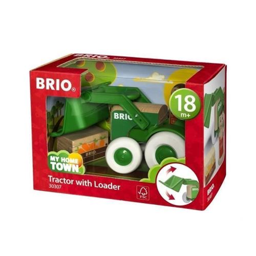 Brio My Home Town Tractopelle Et Chargement