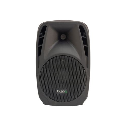 Enceinte amplifiée 150W 8 USB/SD IBIZA SOUND BT8A