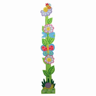 Toise Murale En Bois Chambre Enfant Bebe Fille Regle Echelle Croissance Td 0072a Decoration De Chambre Achat Prix Fnac