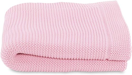 Chicco envelopper les Next2Mefilles dans une couverture 70 x 90 cm de coton rose