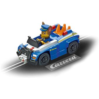 Carrera voiture de course Paw Patrol - Chas boys bleu - 1