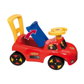 Porteur Auto Sam le Pompier Smoby Porteur bebe Achat prix fnac