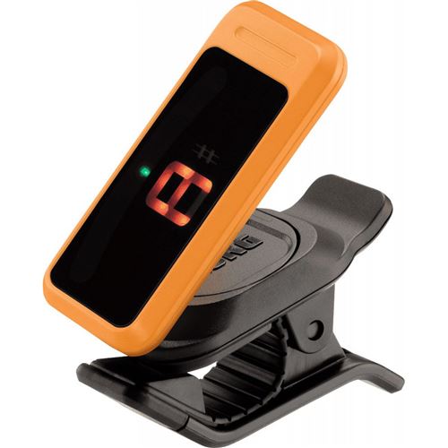 Korg PC-0-OR - Accordeur chromatique à pince multi-instruments Pitchclip - Orange