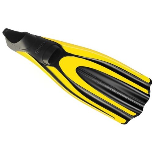 Palmes Avanti Superchannel Chaussantes Mares - Couleur - Jaune, Pointure Palmes Mares Cha - 36/37
