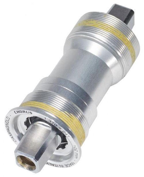 Campagnolo Boîtier de pédalier Campagnolo Chorus Sae Cartridge Bottom Bracket 102mm 102mm