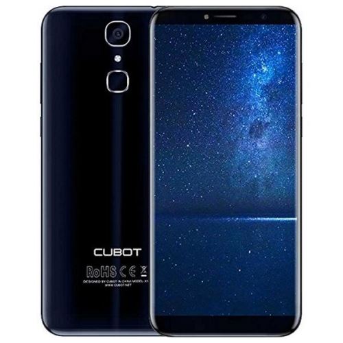 Smartphone Cubot X18 5,7 LCD IPS Quad Core 1.5 GHz 32 GB 3 GB RAM 4G Bleu foncé