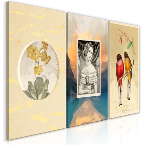 Paris Prix - Tableau Imprimé retro Collection 30 X 60 Cm