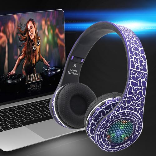 2019 Casque Sans Fil Bluetooth 4.1 Bruit Casque Ear avec Annulation Plus Microp aloha1538