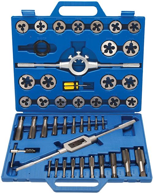 Bgs Technic - Jeu de tarauds M6 - M24 45 pièces