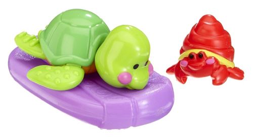 Fisher price - m4049 - jouet de bain - copains de bain tortue