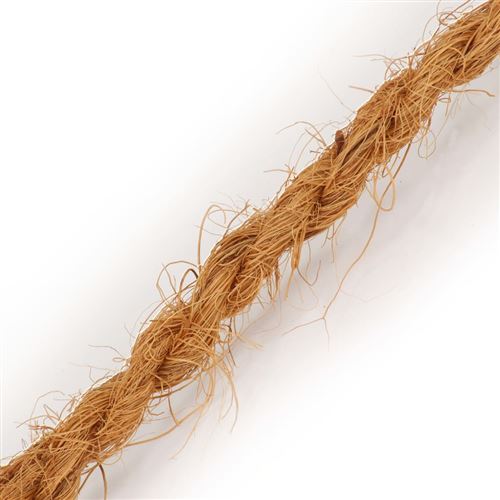 vidaXL Corde en fibre de coco 10 mm 200 m