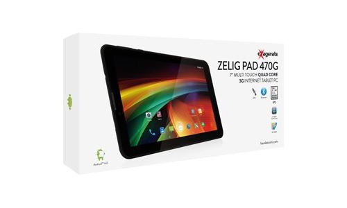 Hamlet Zelig Pad 470G - Tablette - Android 6.0 (Marshmallow) - 8 Go - 7\