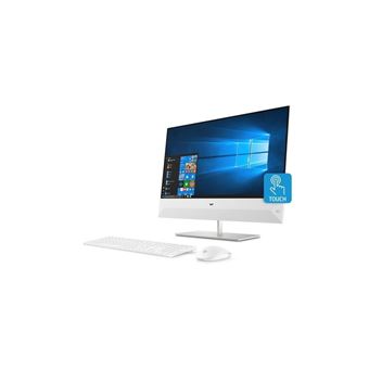 Hp Pc All In One 24 Xa0119nf 24fhd I5 9400t Ram 8go Stockage 128go Ssd 2to Hdd Windows 10 Ordinateur Unite Centrale Achat Prix Fnac