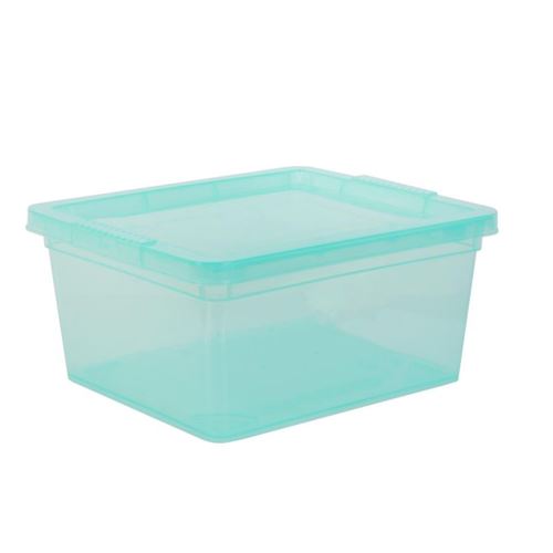 Paris Prix - Boîte De Rangement utile 2l Vert