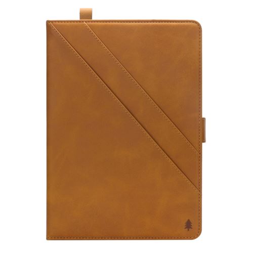 Étui multifonctionnel antichoc avec fente pour Apple iPad 5 / Air A1474 A1475 A1476 - Kaki