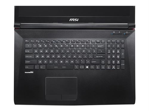 MSI GP72 6QE 254XFR Leopard Pro - Core i7 6700HQ / 2.6 GHz - FreeDOS - 8 GB RAM - 1 TB HDD - DVD SuperMulti - 17.3 1920 x 1080 (Full HD) - GF GTX 950M - Wi-Fi