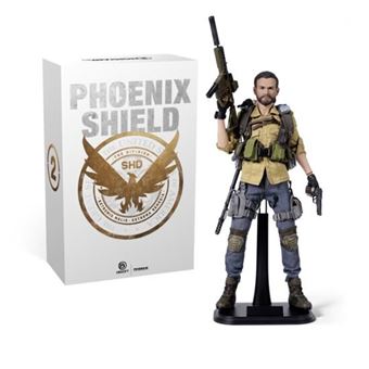 The Division 2 Edition Bouclier Phoenix (exclusivite Micromania)(sans Le Jeu)