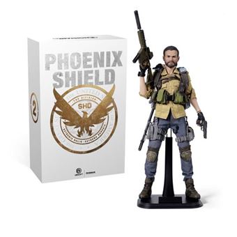 The Division 2 Edition Bouclier Phoenix (exclusivite Micromania)(sans Le Jeu)