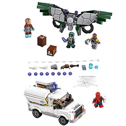 Kit de construction LEGO Super Heroes Méfiez-vous du vautour 76083