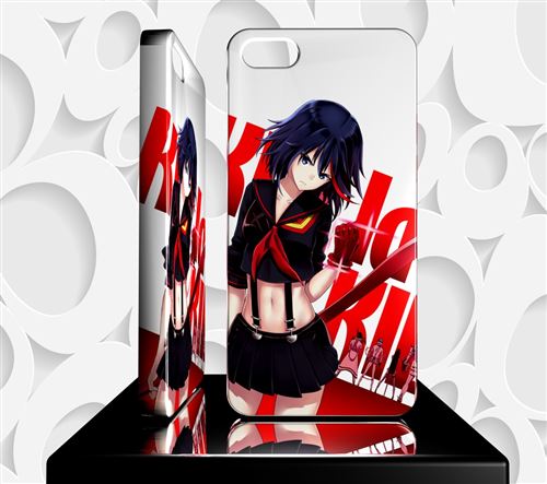 Coque Design Iphone SE MANGA KILL LA KILL - KIRU RA KIRU- Réf 06