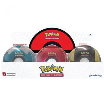 Carte à collectionner Asmodée Pokeball Tin Pokémon Février 2020