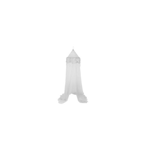 Ciel de Lit Demoiselle 250cm Argent