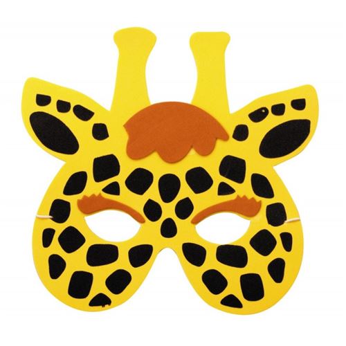 Masque Pour Enfant Girafe Eva