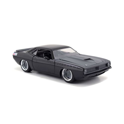 Fast & Furious - Réplique 1/24 Plymouth 1970 Letty's Barracuda metal