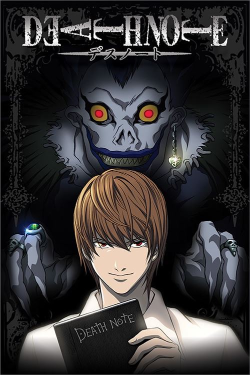 Death Note Maxi Poster 61 x 91,5 cm From The Shadows