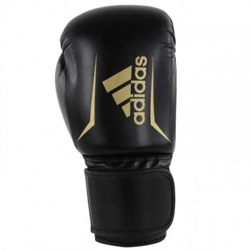 adidas Speed 50 gants de boxe noir/or taille 14