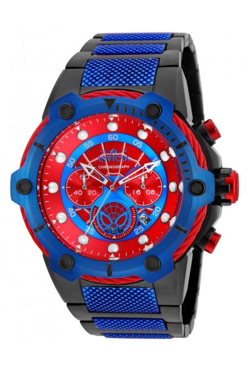 Invicta Marvel - Spiderman 25782 Montre Homme - 51.5mm