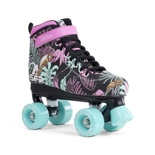 Patin complet Roller Quad SFR ROLLER Vision Canvas Floral Roller Quad