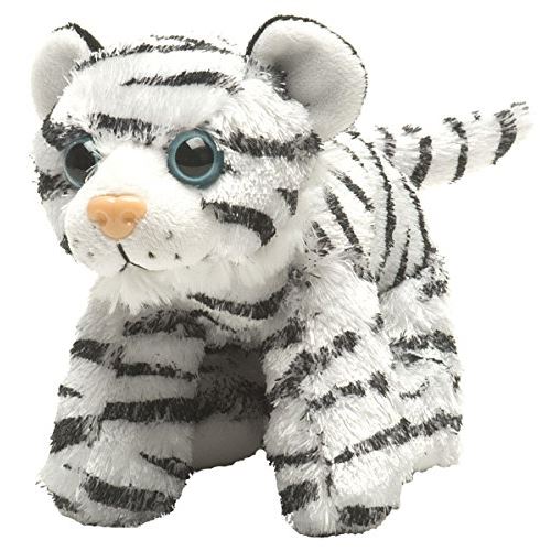 Wild Republic Peluche Tigre Blanc, Peluche, Jouet Peluche, Cadeaux pour enfants, HugEms 7