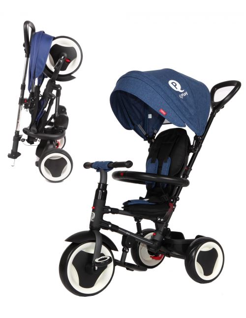 Tricycle Rito pliable- Bleu