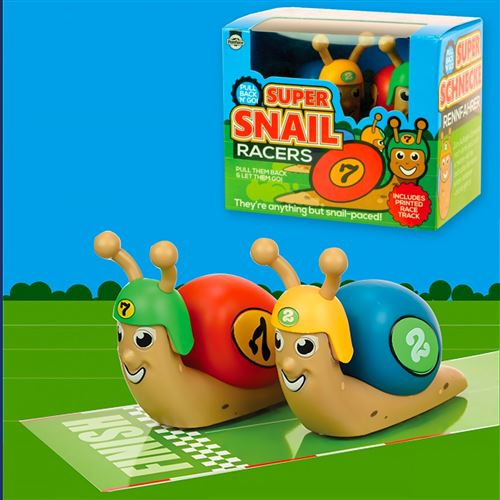 Course d'escargots de compétition