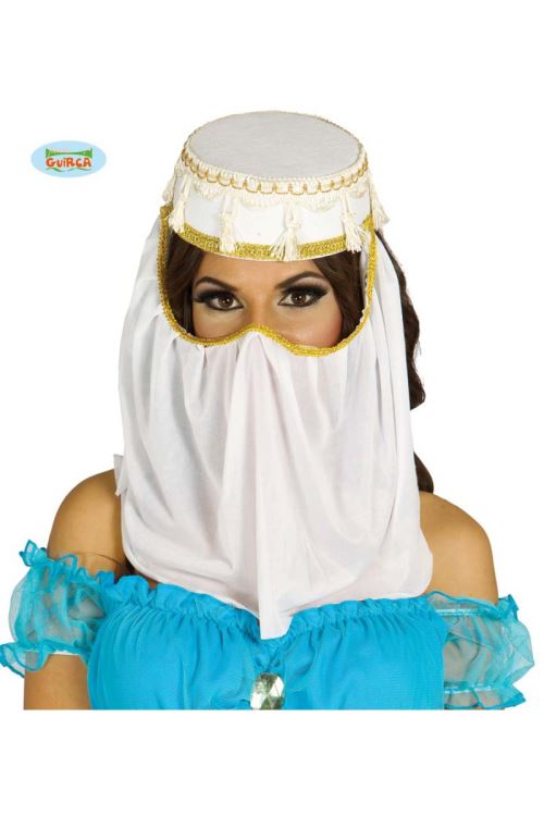 chapeau princesse arabe adulte